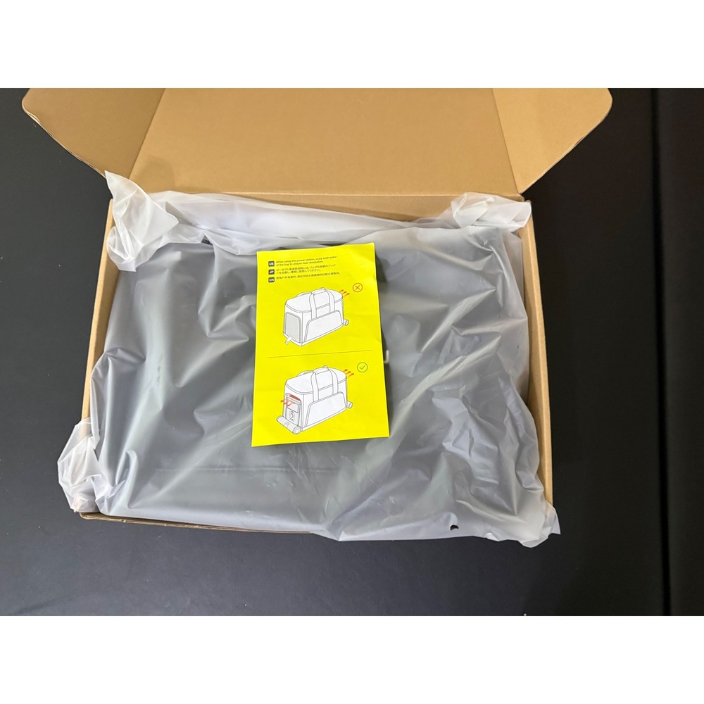 NIB EcoFlow Delta 3 Water-Resistant Portable Power Station Carrying Case - Picture 3 of 5
